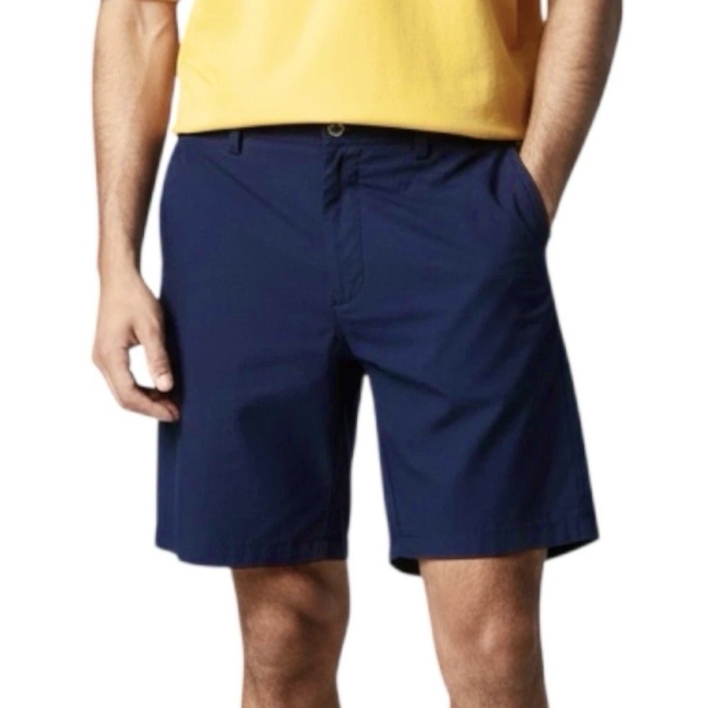 Columbia Omni Shade Sun Protection Gray Shorts Drawstring Men's 36x10
